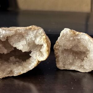 Natural Crystal Geode Home Accent